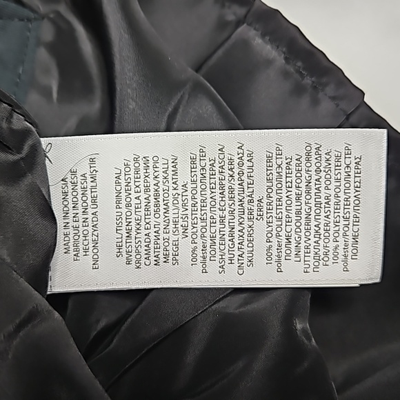 RALPH LAUREN INFANT HOLDAY DRESS IN BLACK WITH BLOOMERS - Picture 9 of 9